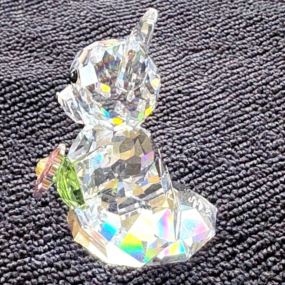 Swarovski Kris Bear‎ Wedding Couple Crystal Figurine Set Bride and Groom 5003403
